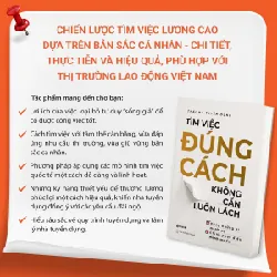 Tìm Việc Đúng Cách Không Cần Luồn Lách - Nguyễn Thái Hà - GIVER BOOKS - MARKETING KINH DOANH 595501