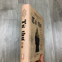 Tứ thư toàn tập. Bìa cứng. 1a2 507722