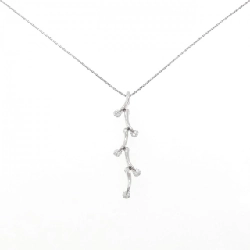 Dây chuyền kim cương PT900/PT850 0.544CT - Hàng hiệu Authentic