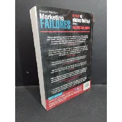 [Phiên Chợ Sách Cũ] Marketing failures sự thật về những thất bại trong tiếp thị sản ph2007 2303 429060