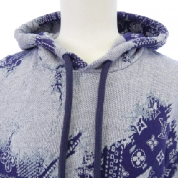 Áo hoodie ngắn tay họa tiết monogram Louis Vuitton HNY28WN31 - Hàng hiệu Authentic 890250