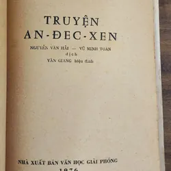 TRUYỆN CỔ ANDERSEN - Bản in 1976 (741 trang) 732010