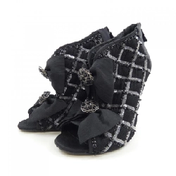 【Mã giảm giá】Giày bốt CHANEL 661929