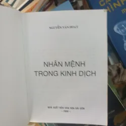 Nhân Mệnh Trong Kinh Dịch - Nguyễn Văn Hoạt 992491
