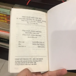 NHẬT KÝ TRONG TÙ 551052