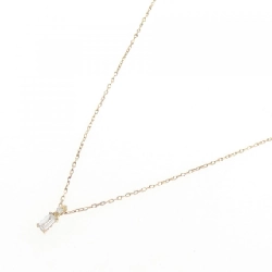 Dây chuyền kim cương K18YG 0.08CT - Hàng hiệu Chính hãng 859824