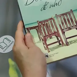 Đoạn đường để nhớ - Nicholas Sparks 698539