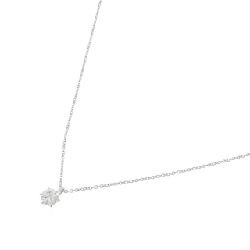 Dây chuyền kim cương Solitaire PT900/PT850 0.313CT D I1 EXT - Hàng hiệu Chính hãng 871497