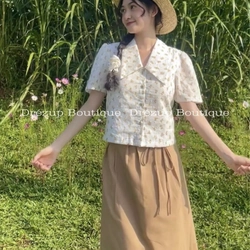 Áo cột nơ lưng  355641