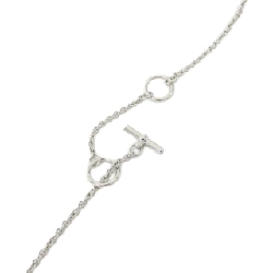 【Mới】Hermès Mini Maillon 100053FP Dây chuyền 626693