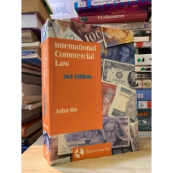 INTERNATIONAL COMMERCIAL LAW (2nd Edition) - John MO