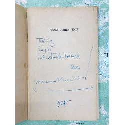 Quyên từ độ bỏ thôn đoài - Phạm Thiên Thư ( sách có chữ ký tác giả ) 126492
