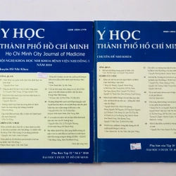 2 CUỐN Y HỌC thành Phố Hồ Chí Minh chuyên đề Nhi Khoa năm 2014 & 2018