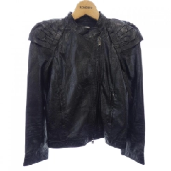 【Mã giảm giá】Áo khoác da MIU MIU