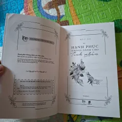 Hạnh phúc không dành cho tình nhân 1000063