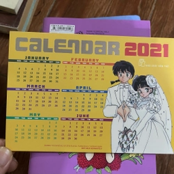 Ranma 1/2 có 6 tập + tờ lịch 2021 đi kèm 440850