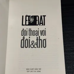 Lê Đạt Đối thoại đời thơ 1044755