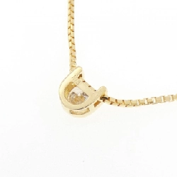 Dây chuyền kim cương K18YG 0.27CT - Hàng hiệu Chính hãng 864002