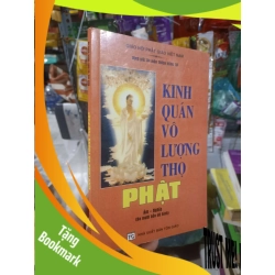 (TẶNG BOOKMARK) Kinh quán vô lượng Thọ Phật - Thích Hưng Từ 2015 mới 90% Phật giáo RBK2702