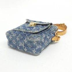 Túi đeo chéo denim monogram Louis Vuitton M95348 613404