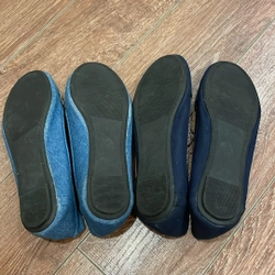 2 đôi Giày vải size 35 525851