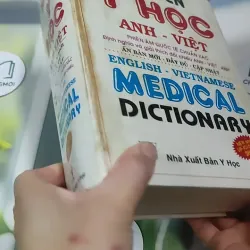 [MIỄN PHÍ BỌC SÁCH] Từ Điển Y Học Anh - Việt (English - Vietnamese Medical Dictionary) 727387