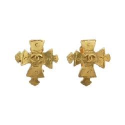 【Vintage】Bông tai Chanel