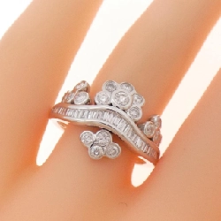 Nhẫn kim cương K18WG 0.96CT - Hàng hiệu chính hãng 853330