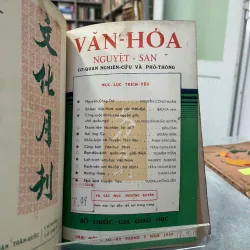 VĂN HÓA NGUYỆT SAN( số 41+42) 562036