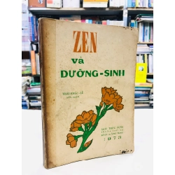 Zen và dưỡng sinh - Thái Khắc Lễ biên soạn