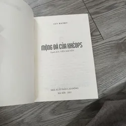 Mộng Đá Của Khéops- Guy Rachet 646639