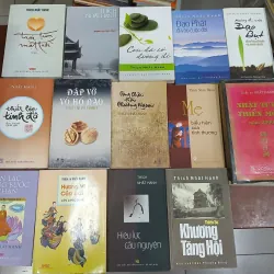 COMBO 23 CUỐN SÁCH CỦA TÁC GIẢ THÍCH NHẤT HẠNH 1024051