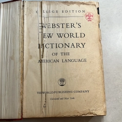 Webster’s New World Dictionary of American Language — 