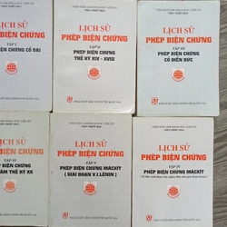 Trọn Bộ 6 Tập Lịch Sử Phép Biện Chứng NXB Chính Trị Quốc Gia 546524