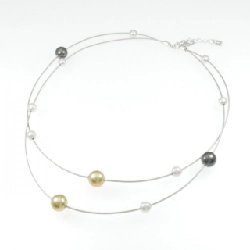 Chuỗi ngọc trai Mikimoto - Hàng hiệu Authentic 844064