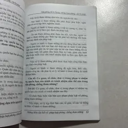 Những điều cần biết về luật phòng chống tham nhũng 727034