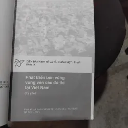 Phát triển bền vững vùng ven các đô thị tại Việt Nam  1002672