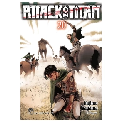 Attack On Titan - Tập 20 - Hajime Isayama ASB.PO Oreka Blogmeo 230225