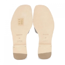 【Mã giảm giá】Giày sandal HERMES 663613