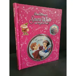 [Sách Cũ SCGR] Snow white and the seven Dwarfs (bìa cứng, sách màu, kèm CD) mới 90% bẩn nhẹ, có chữ viết Walt Disney HCM3004 NGOẠI VĂN