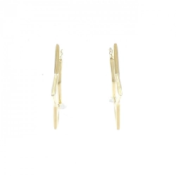 K18YG Bông tai sao - Hàng hiệu Chính hãng 872560