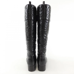 【Mã giảm giá】Giày bốt CHANEL 663619