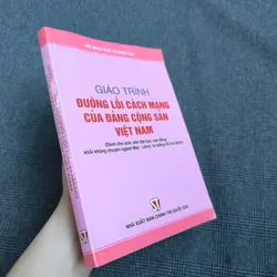 Giáo trình đường lối cách mạng của Đảng cộng sản Việt Nam 592372
