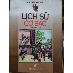 Lịch sử cờ bạc - 2001 - 3003 trang - LỊCH SỬ - CHÍNH TRỊ - TRIẾT HỌC - SLSCTBMLMVCSLSCTANTQ3112-178 Blogmeo040226