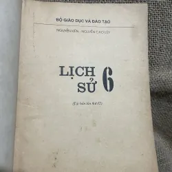 Sách giáo khoa xưa - lịch sử 6 748136