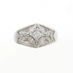 Nhẫn kim cương PT900 0.78CT - Hàng hiệu Authentic 849356