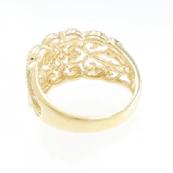 Nhẫn kim cương K18YG 0.23CT 671260