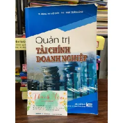 Quản trị tài chính doanh nghiệp- Đặng Thị Việt Đức 605293