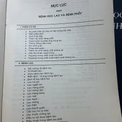 Bệnh học lao và bệnh phổi 2 tập - khổ lớn- chủ biên NGUYỄN ĐÌNH HƯỜNG  1000491