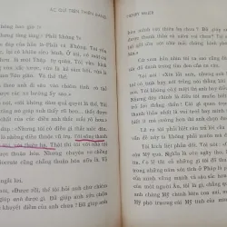 ÁC QUỶ TRÊN THIÊN ĐÀNG - HENRY MILLER 628030